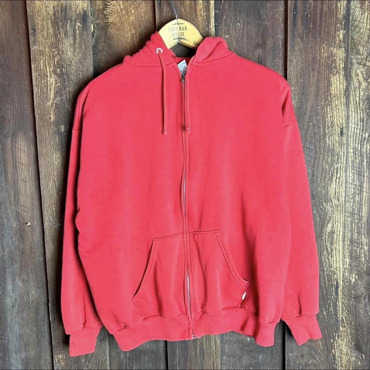 Men's Red Hoodie | Depop