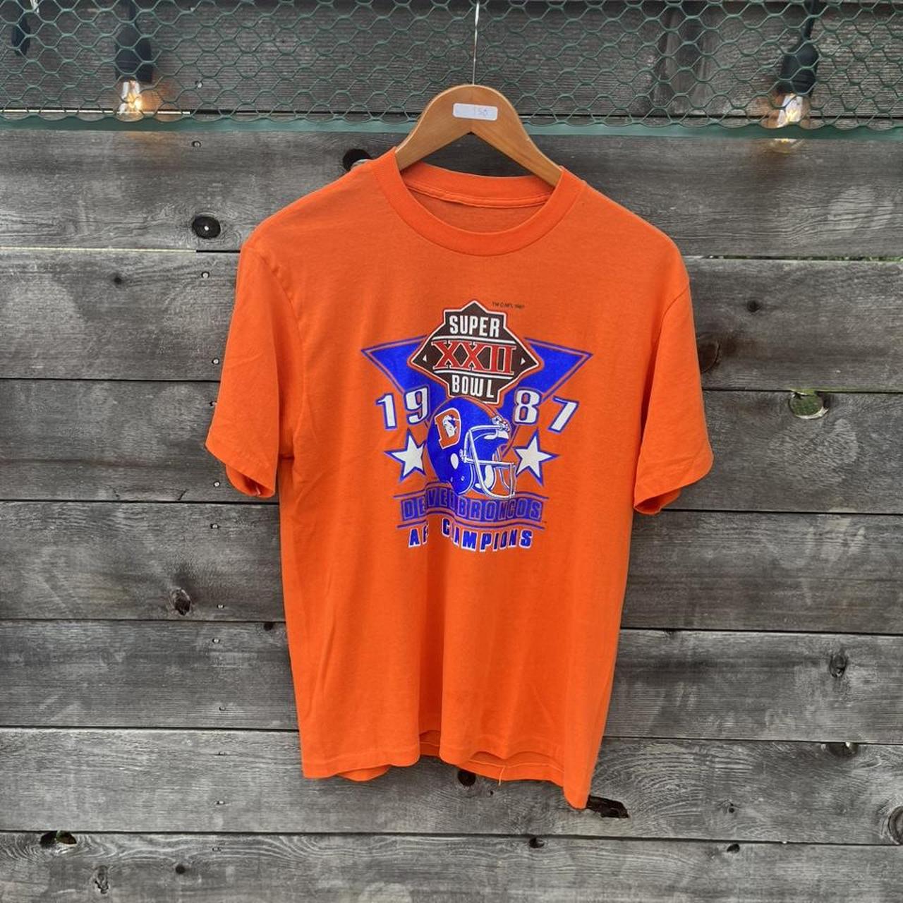 Vintage 1987 Denver Broncos Tee