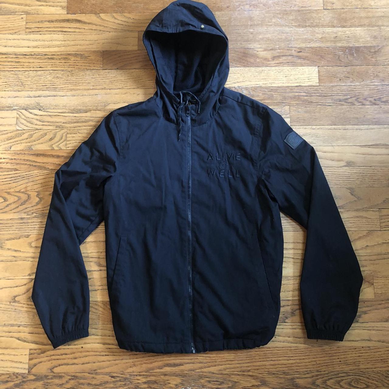 Alive & Well X Element Rain Jacket, size small, In... - Depop