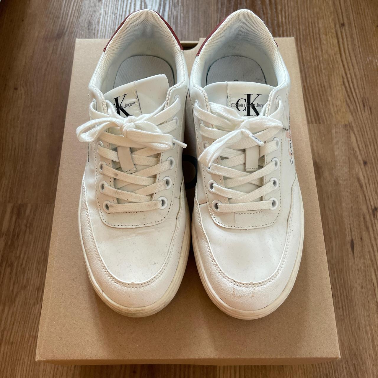 Calvin klein trainers size 4 hotsell