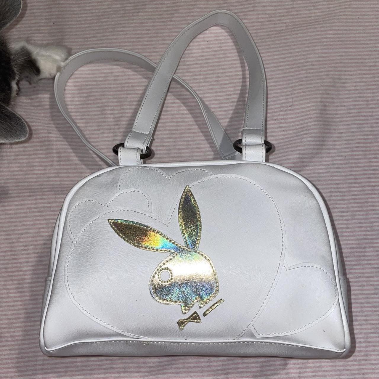 Vintage Playboy high quality Bowler Bag Purse