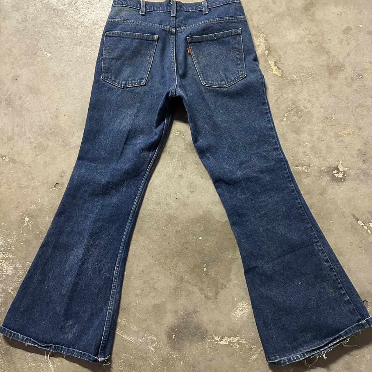 Vintage 80’s Levi’s 684 Bell Bottom Jeans 🔔 Size:... - Depop