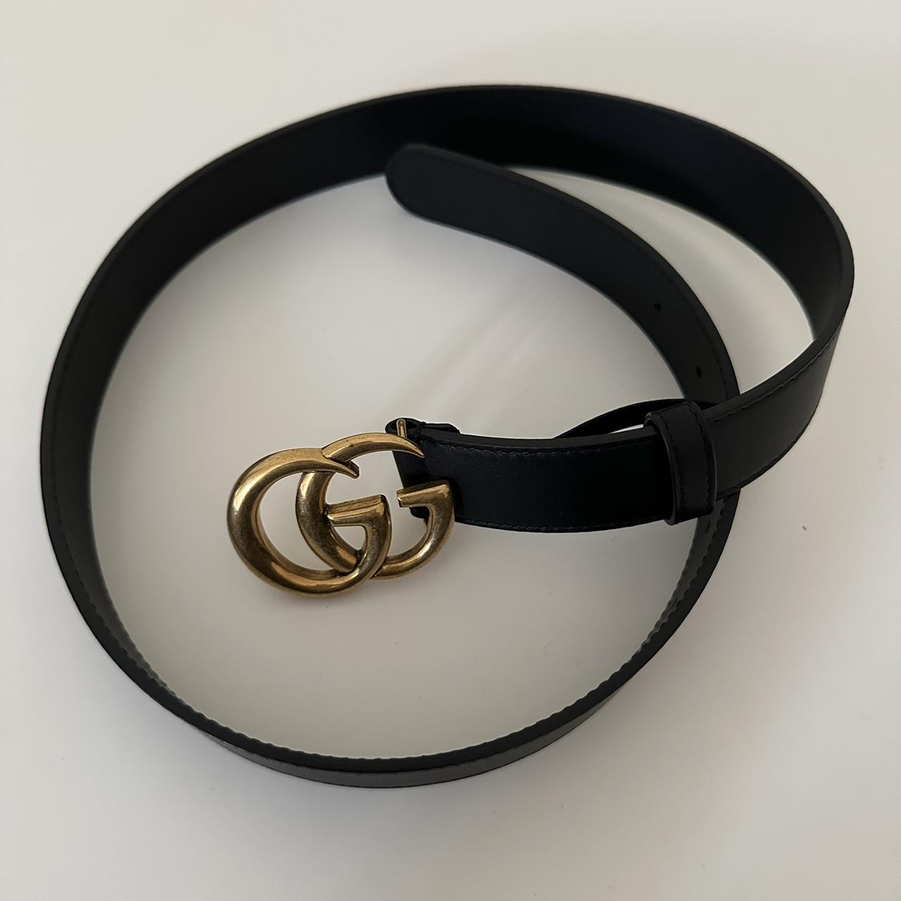 mens gold gucci belt