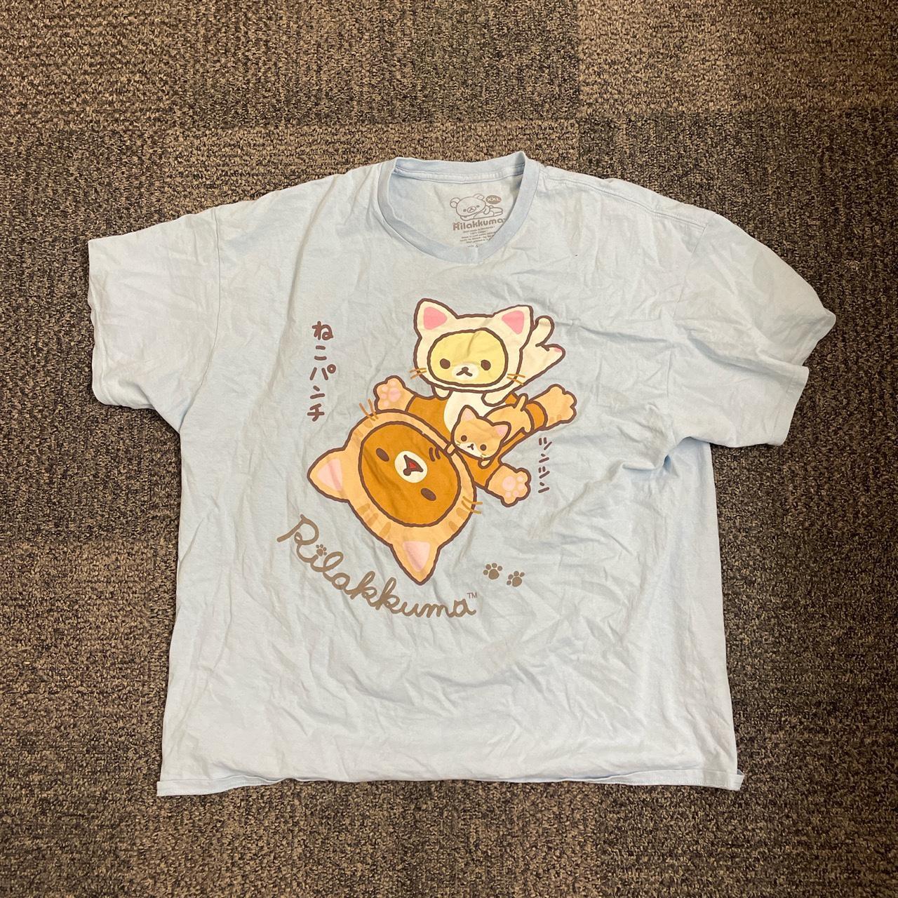 Rilakkuma shirt Depop