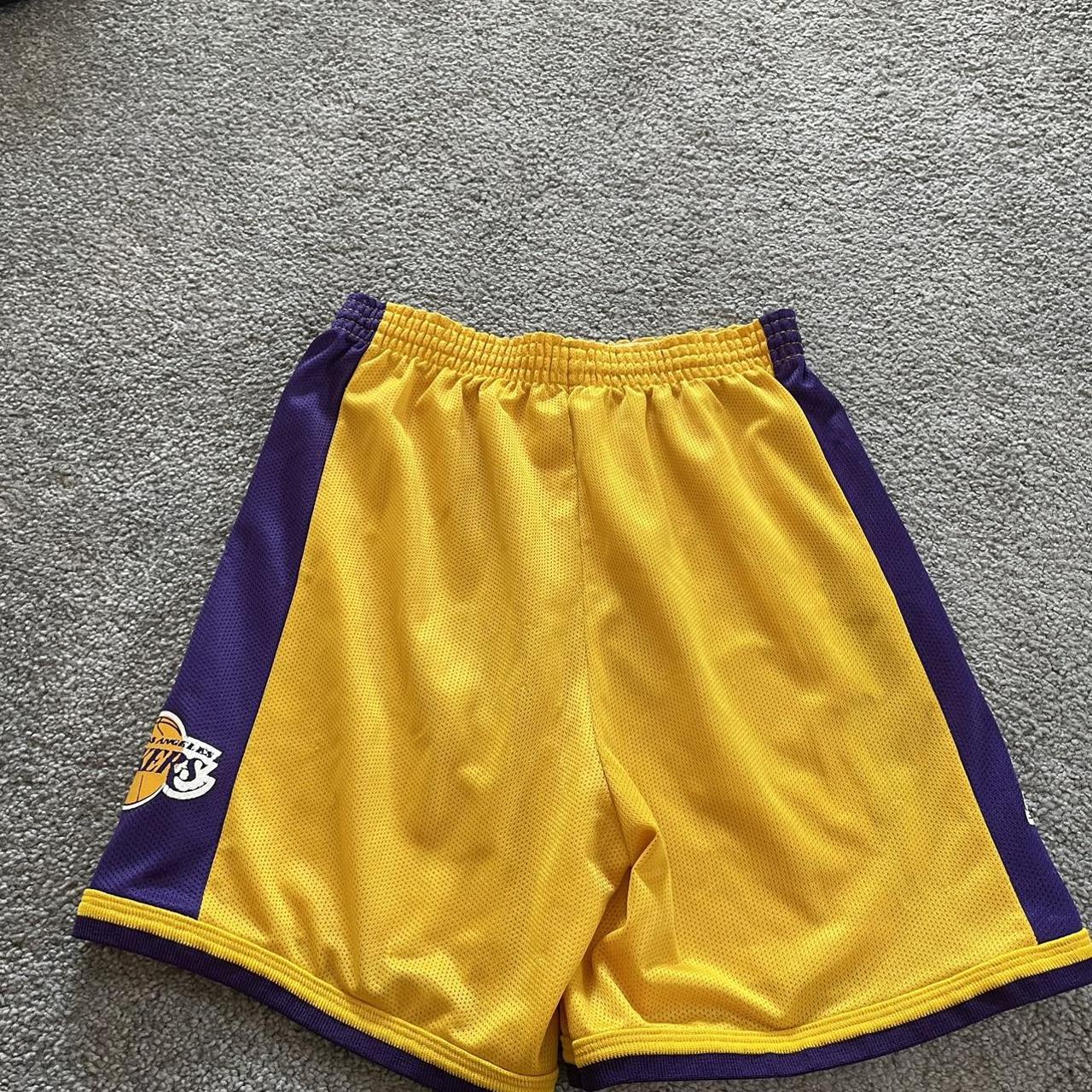 La lakers champion basketball shorts. Women’s medium... Depop