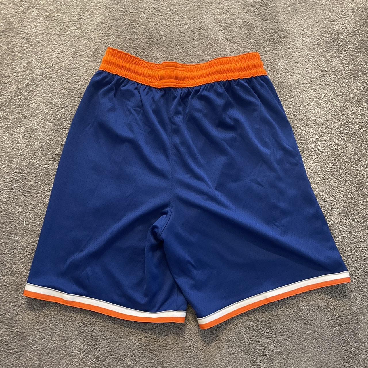 New York Knicks Nike basketball shorts with pockets... - Depop