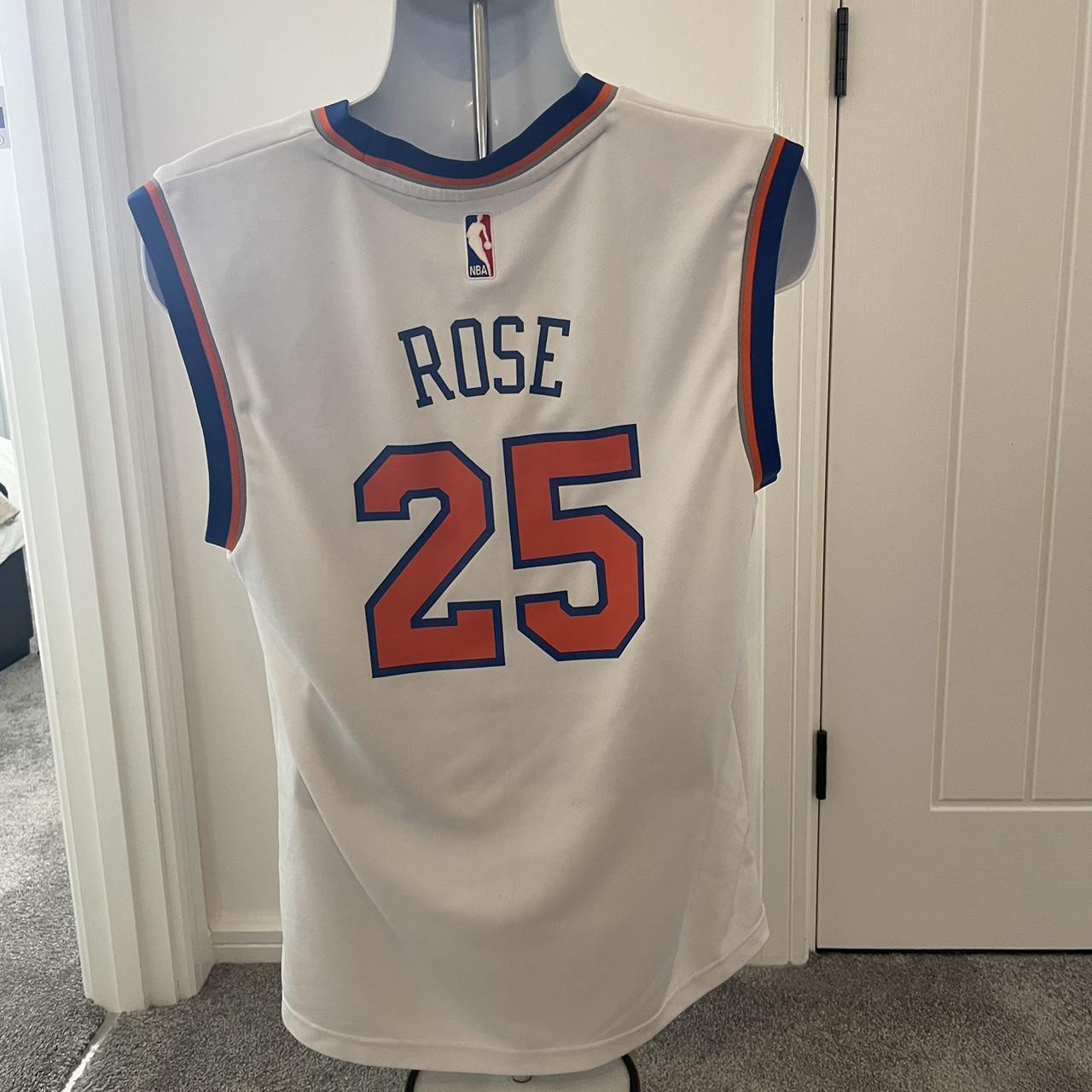 adidas New York Knicks Rose 25 Mens NBA Basketball