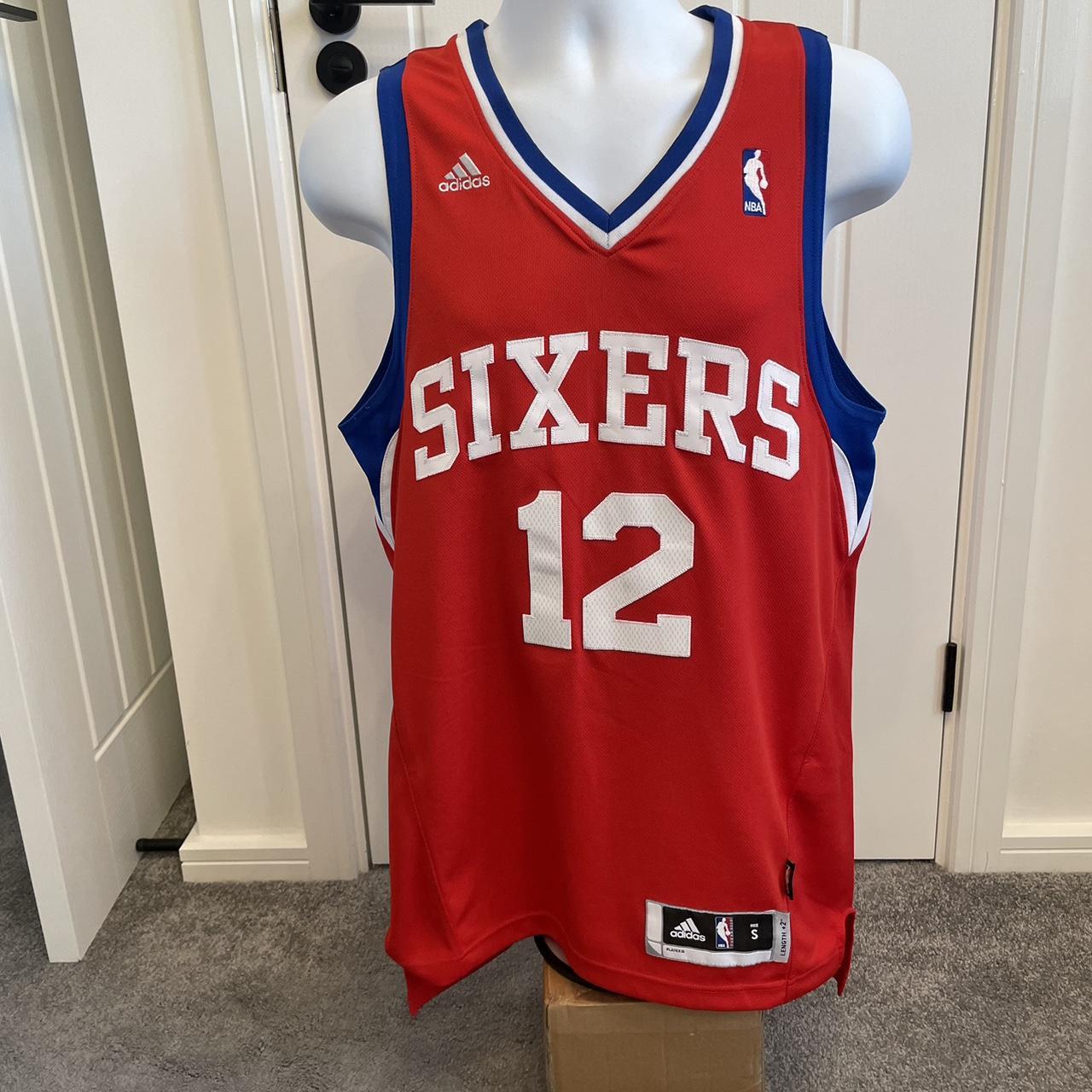 Adidas Sixers Number 12 Adidas Philadelphia 76ers #12 Evan Turner
