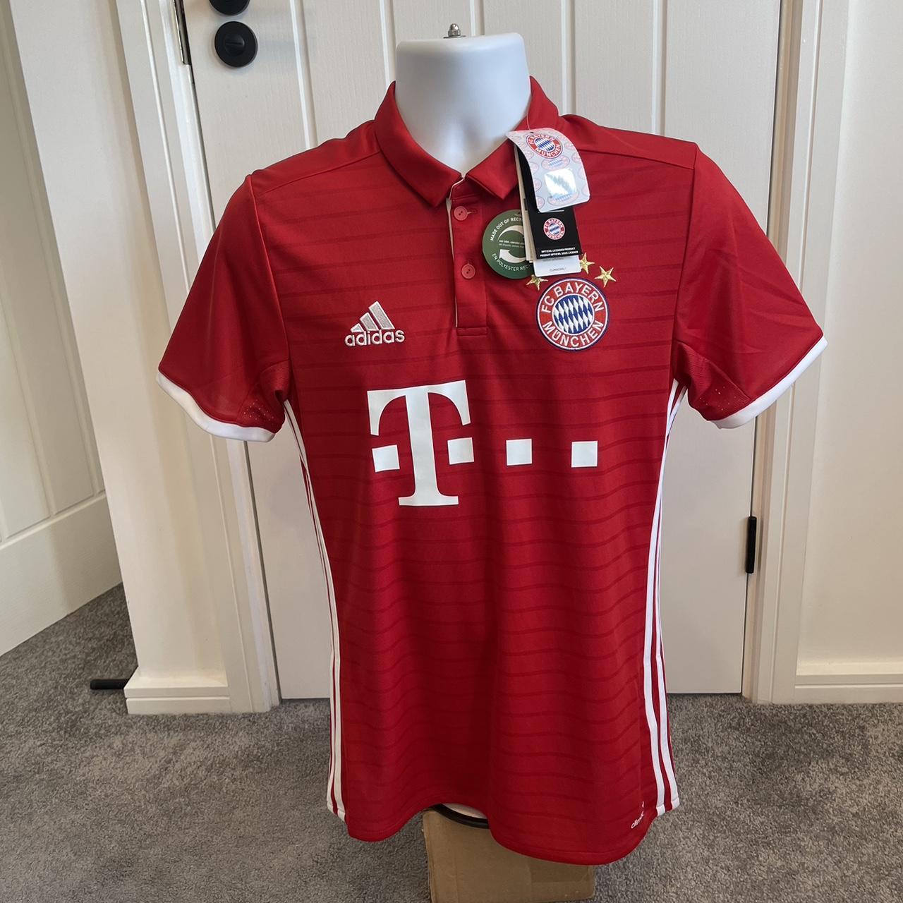 Bayern Munich adidas home football shirt 2016-2017