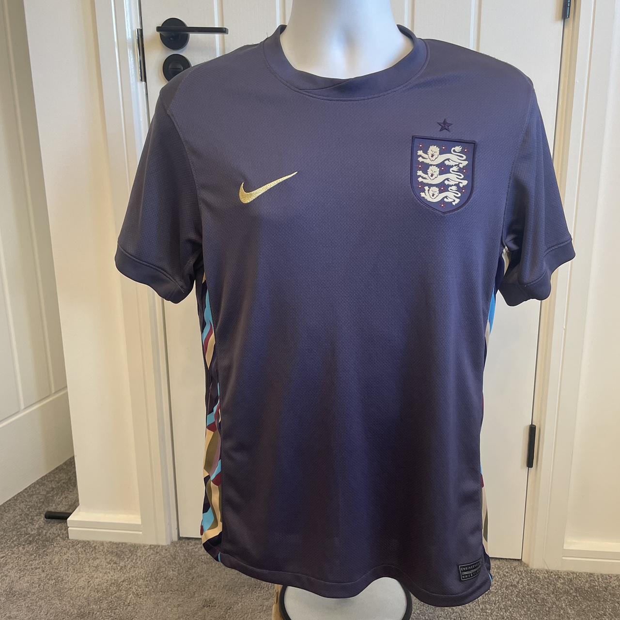 Blue England Away Kit Navy England Shirt Nike Football Euro 2024