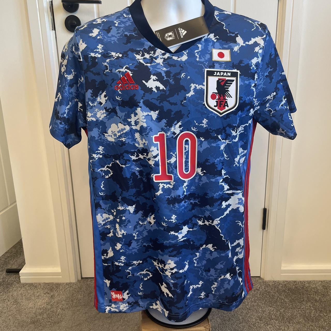 Japan samurai adidas home football shirt 2020-2021 . | Depop
