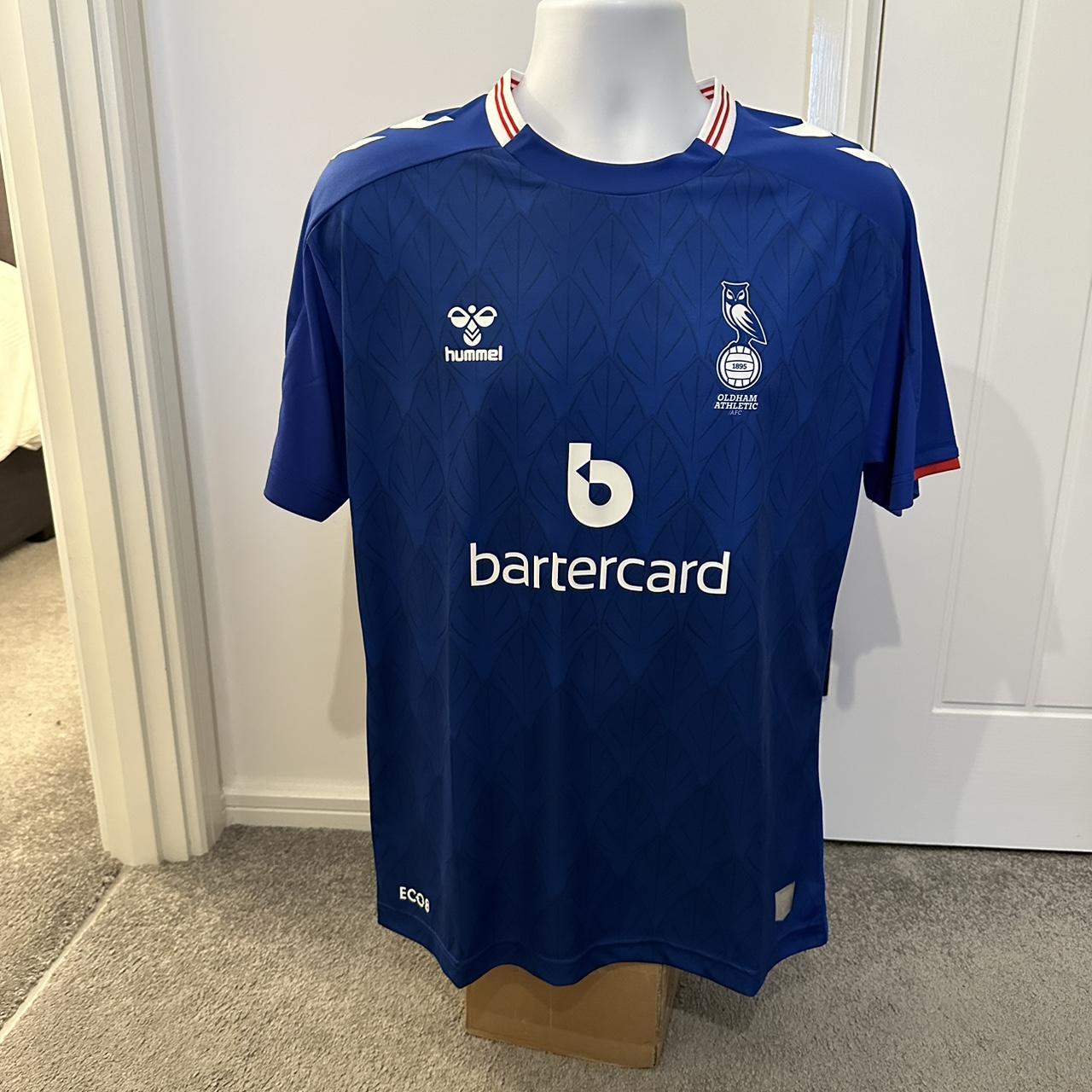 Hashtag United Hummel away football shirt 2022-2023 | Depop
