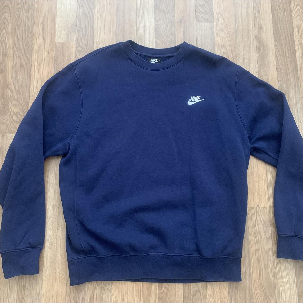 Nike sportswear club fleece size medium bv2662... - Depop