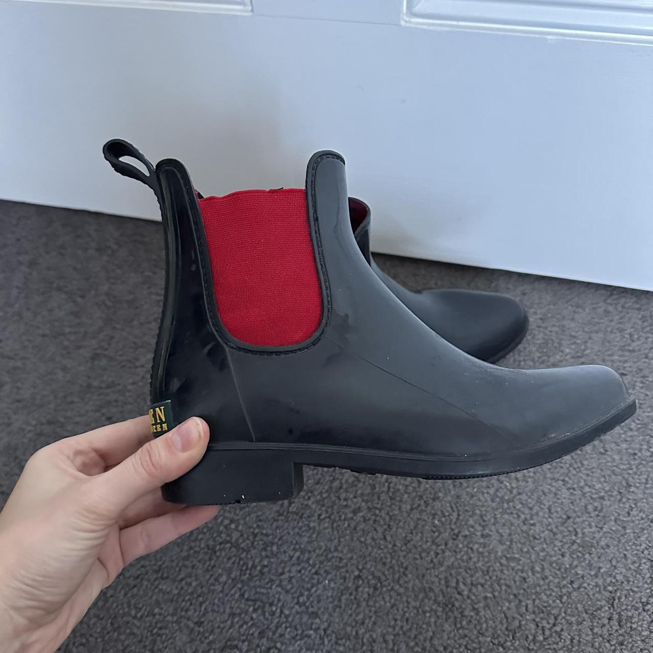 ralph lauren gumboots