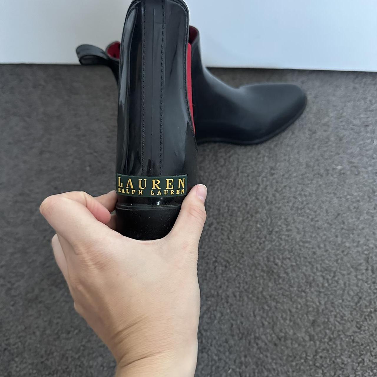 ralph lauren gumboots