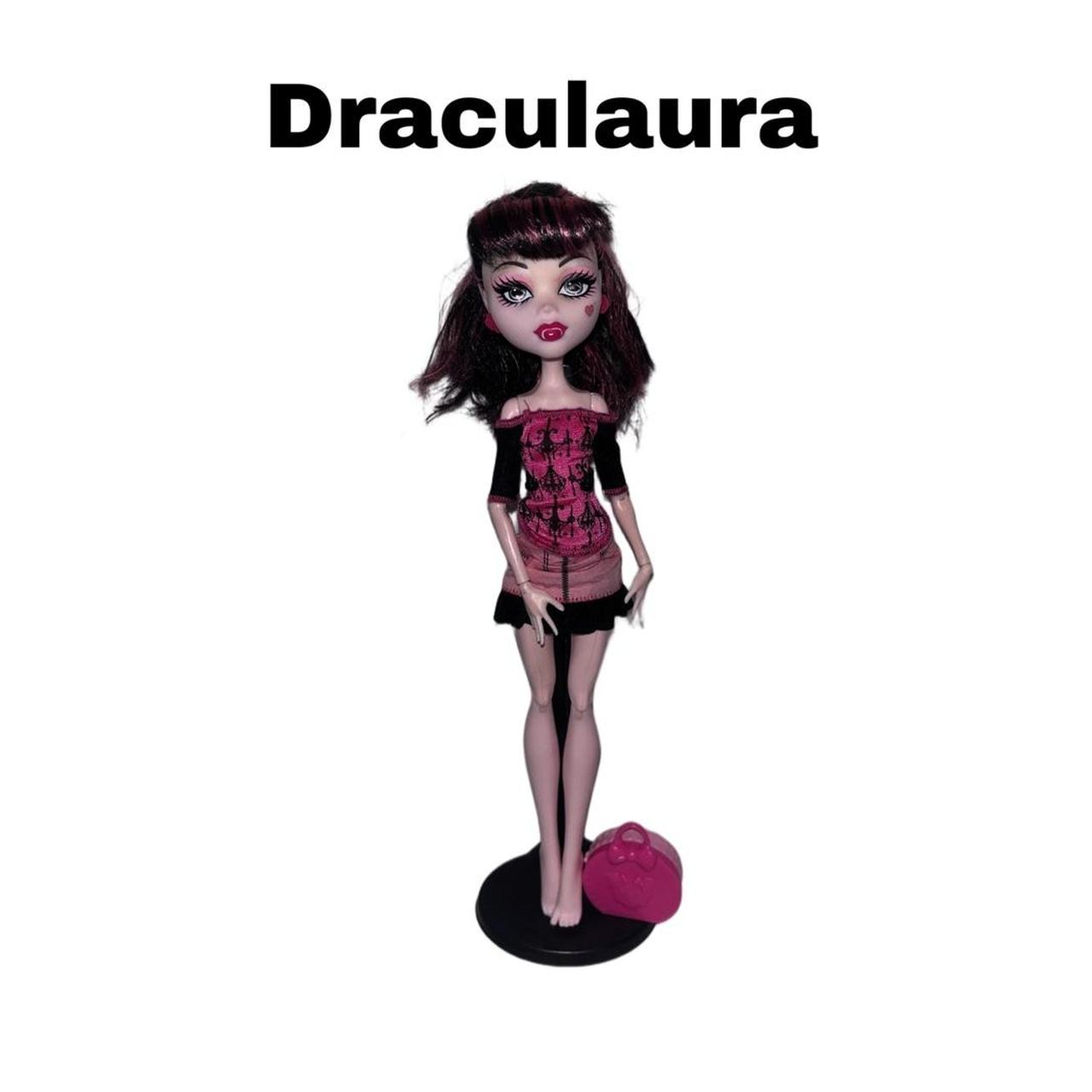 Monster High Draculaura scaris city of frights. Depop