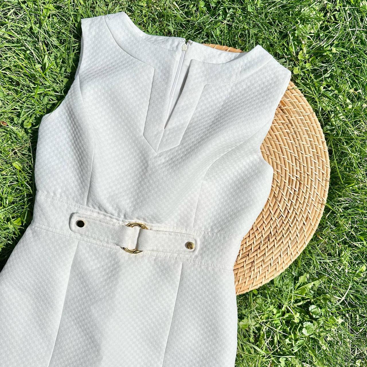 chelsea and violet white dress