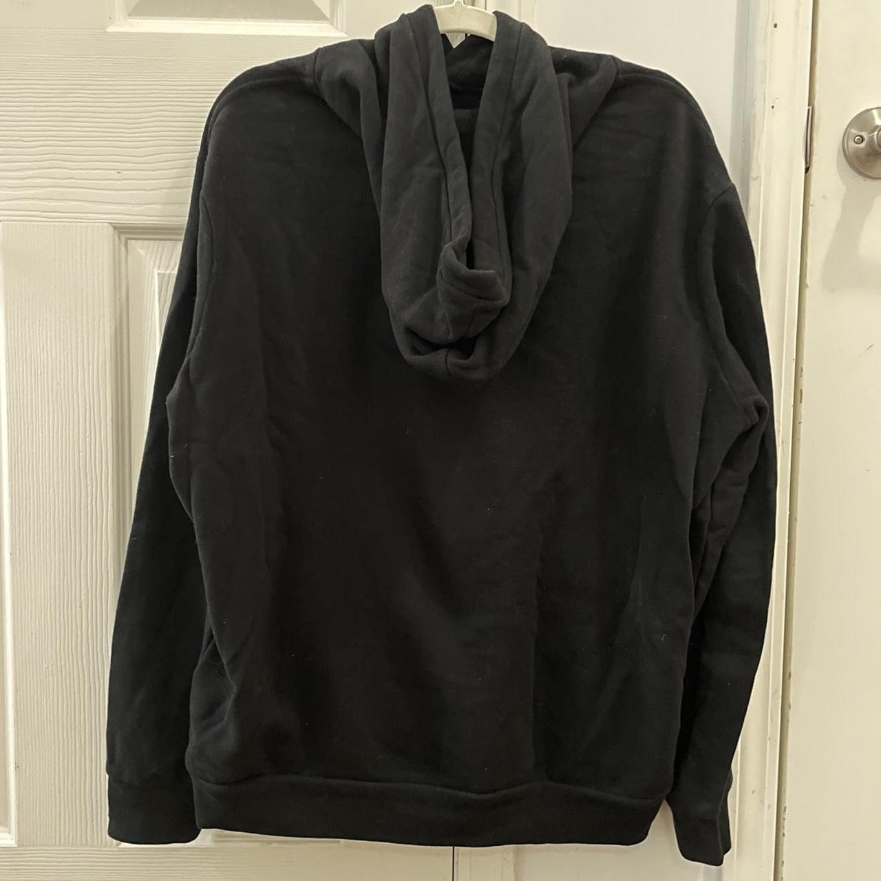 AllSaints Men's Black Hoodie | Depop