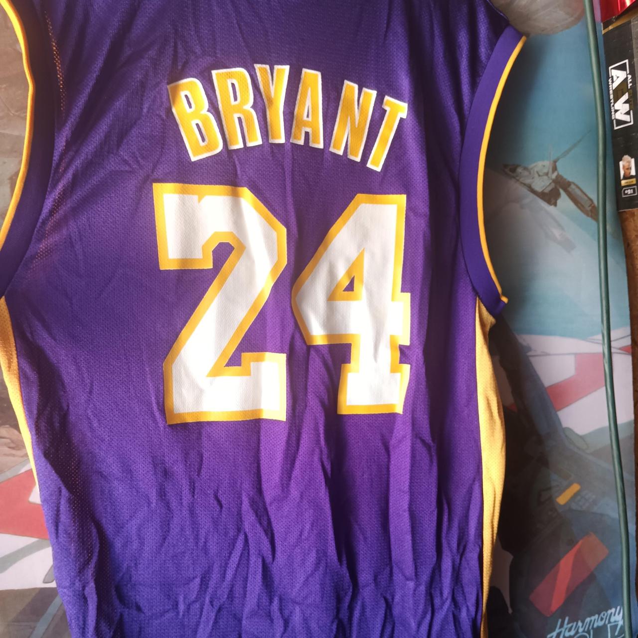 Los Angeles Lakers “Kobe Bryant” #24 Adidas Jersey - Depop