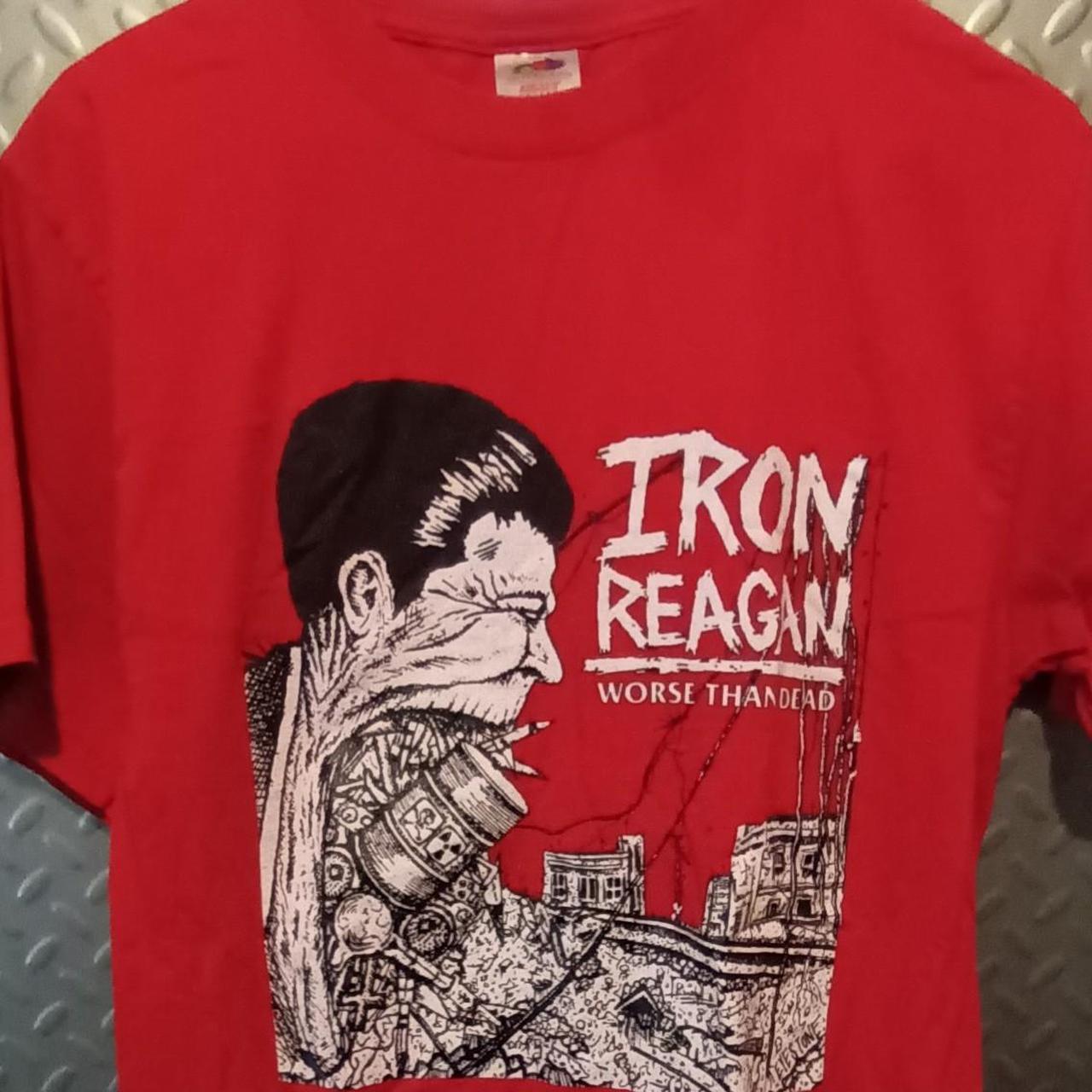 iron reagan merch