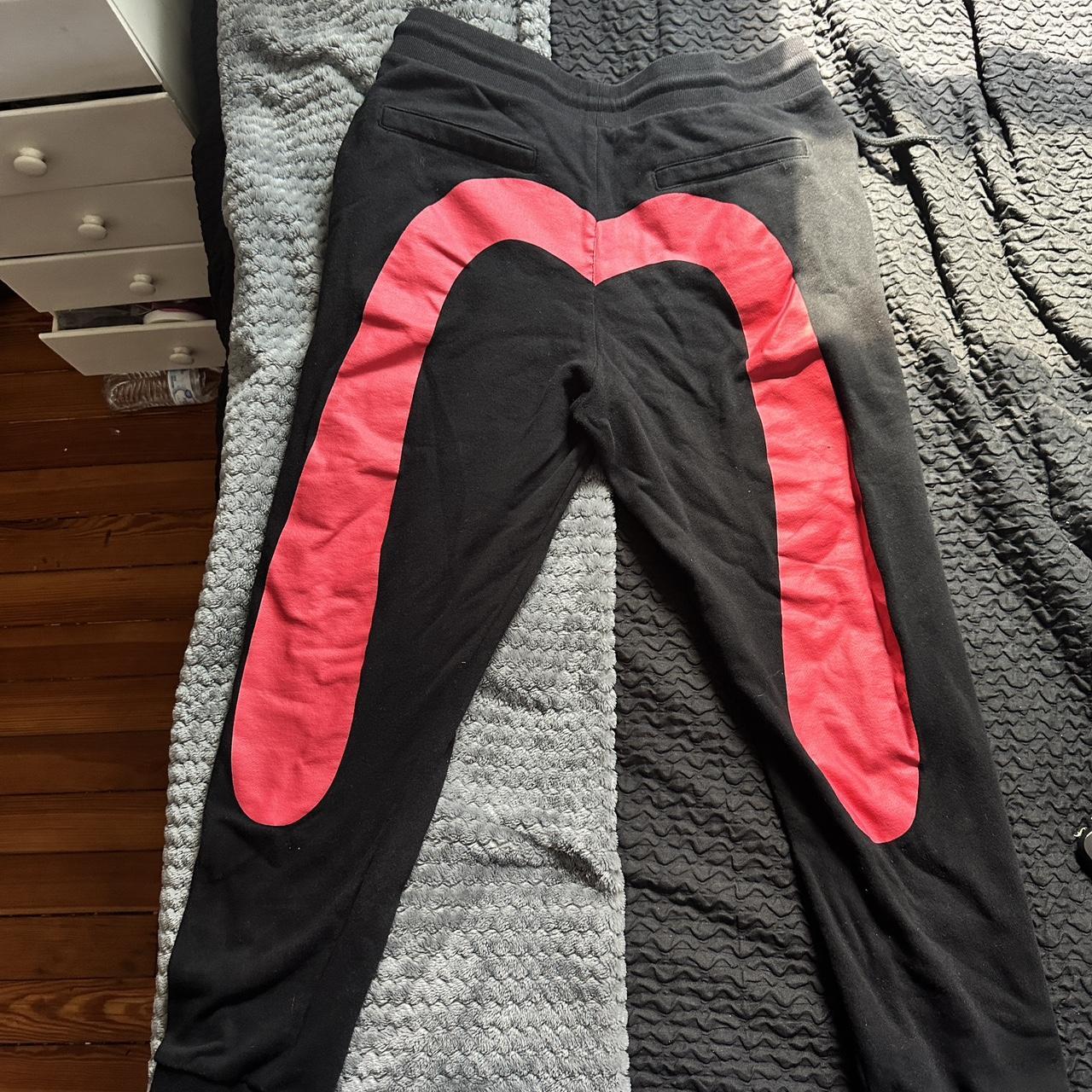 Louis Vuitton Blue Monogram Track Pants Brand - Depop