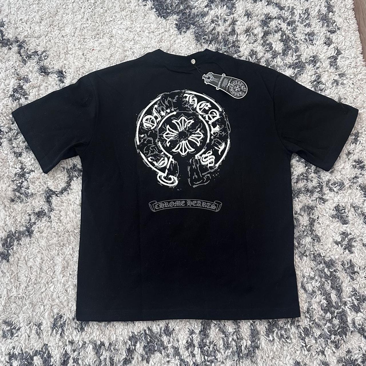 90s Sサイズ CHROME HEARTS maxfield Tシャツ 90s Chrome Hearts Maxfield T-shirt