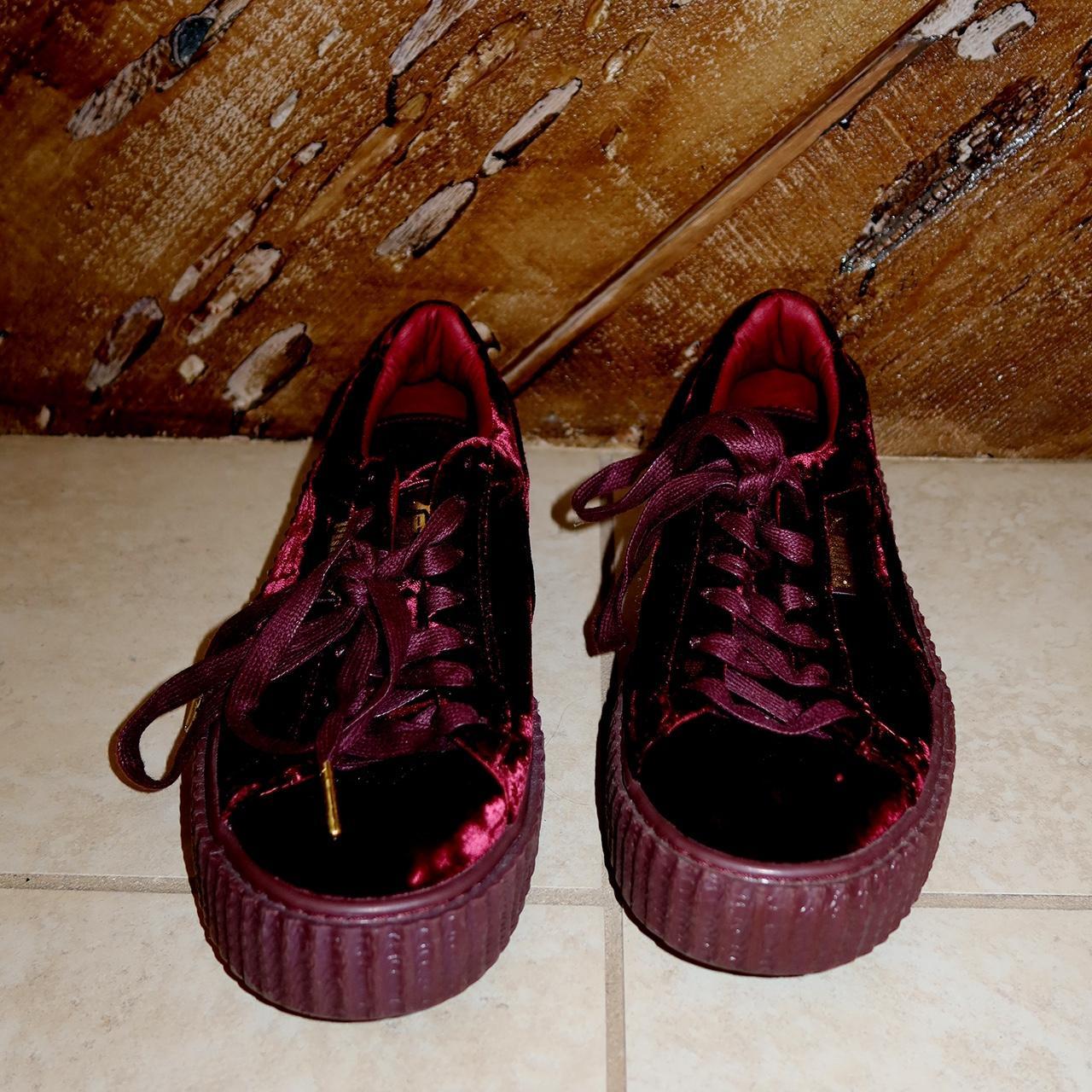puma creepers rihanna rose