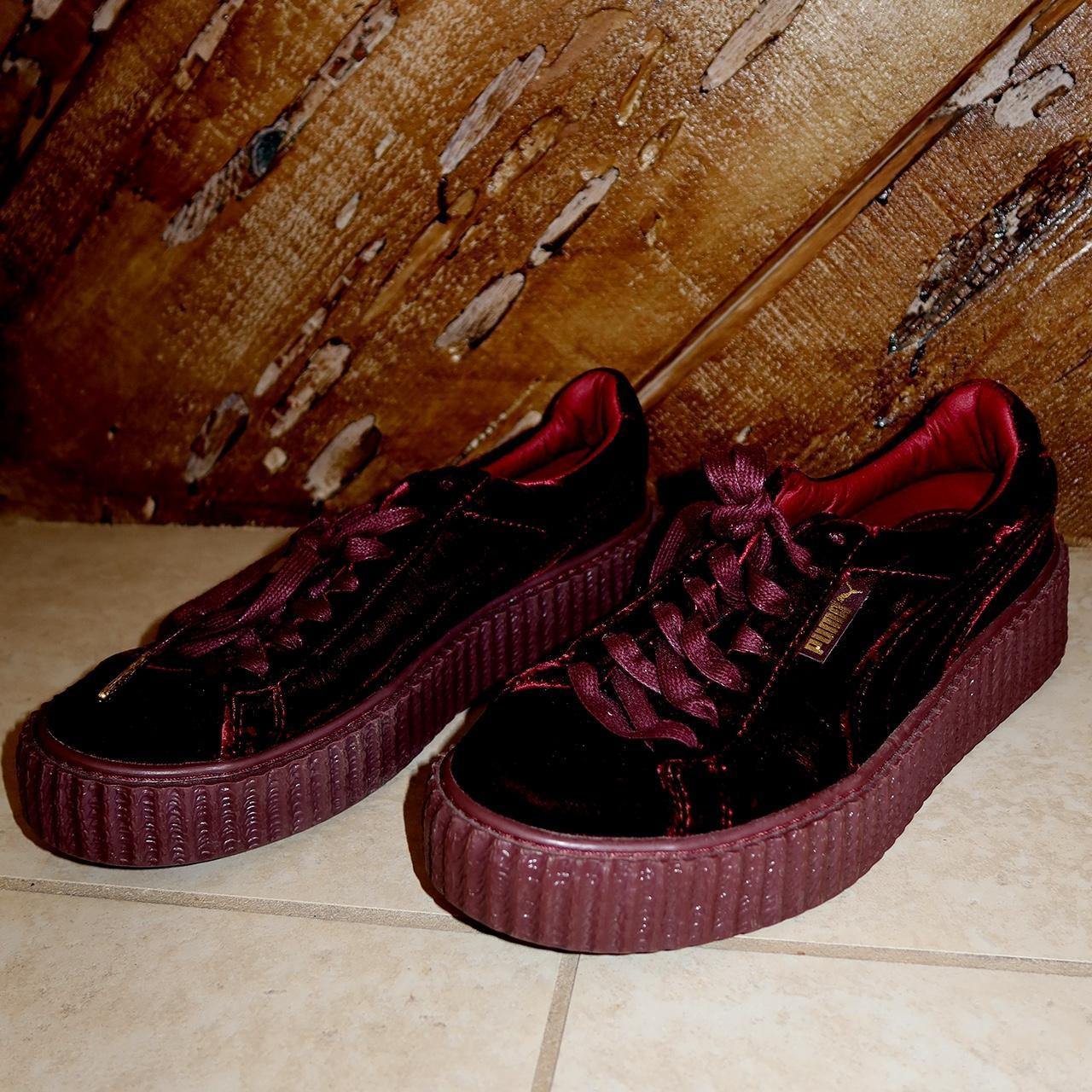 puma creepers rihanna rose