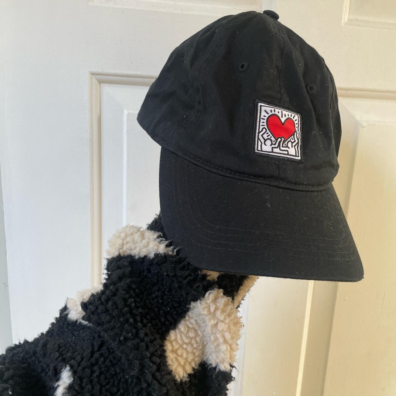 Penneys Primark Keith Haring unisex black cap. Never... - Depop