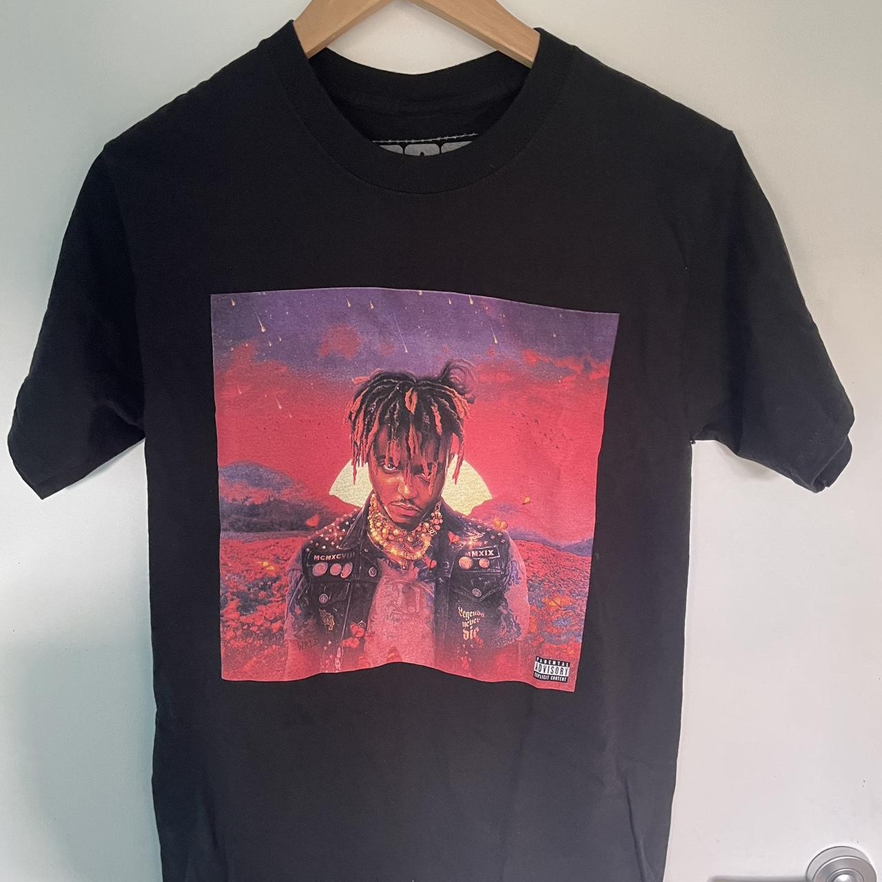 Juice WRLD 999 legends never die album merch... - Depop