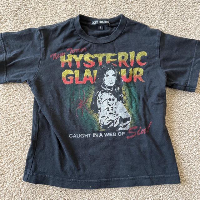 Hysteric glamour-baby-tee - Depop
