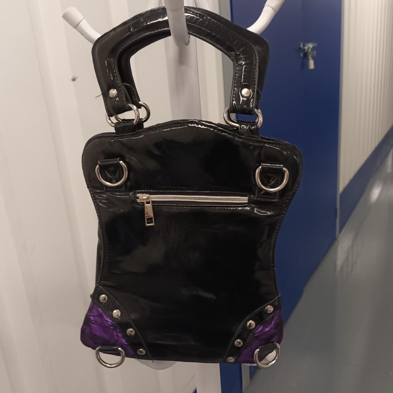 Near EXTINCT Trad Goth Corset bag by Living Dead. | Depop