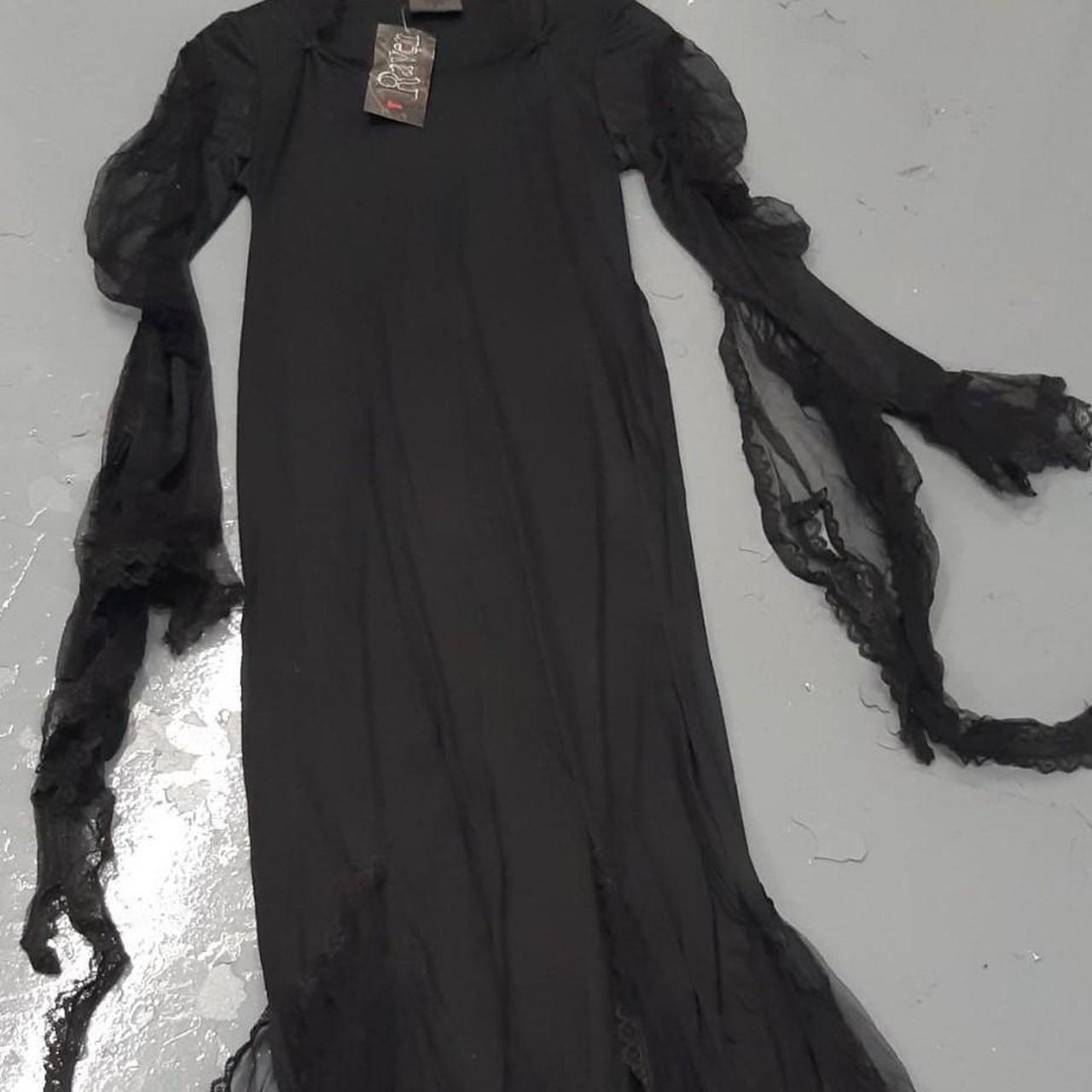 Super Rare Trad Goth full length dress by Original... - Depop