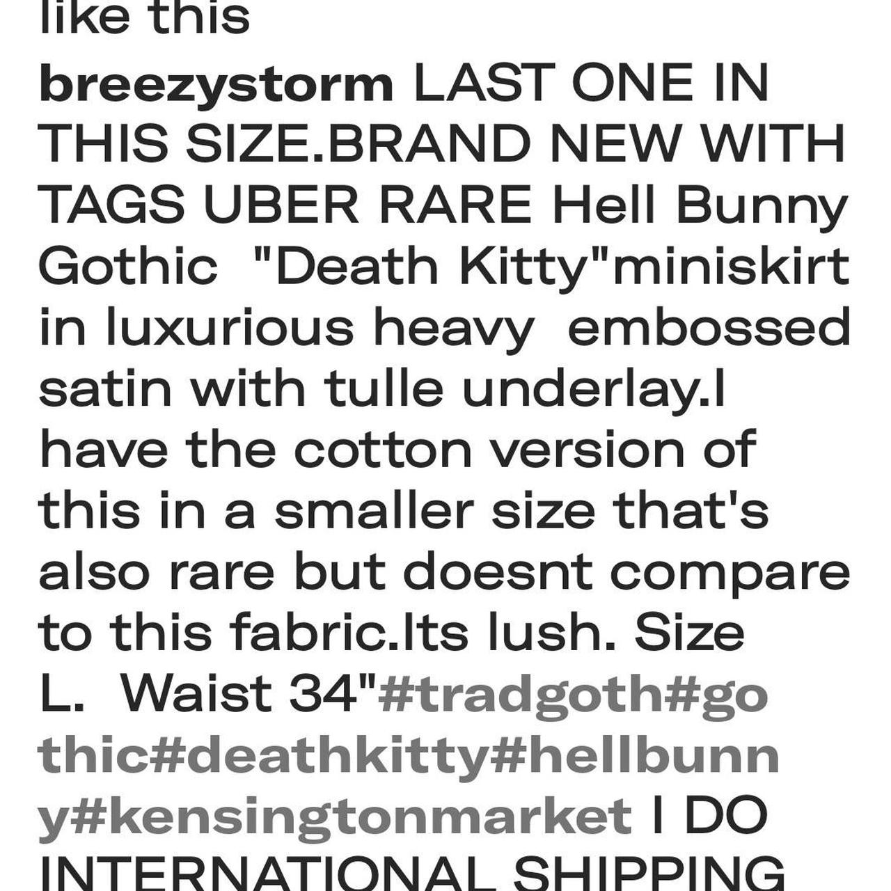 Women's Black Skirt Depop