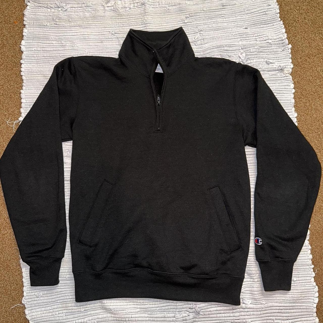 Champion men's cheap quarter zip