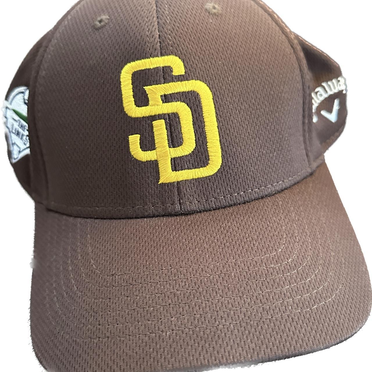 San Diego Padres Brown '47 Trucker Hat