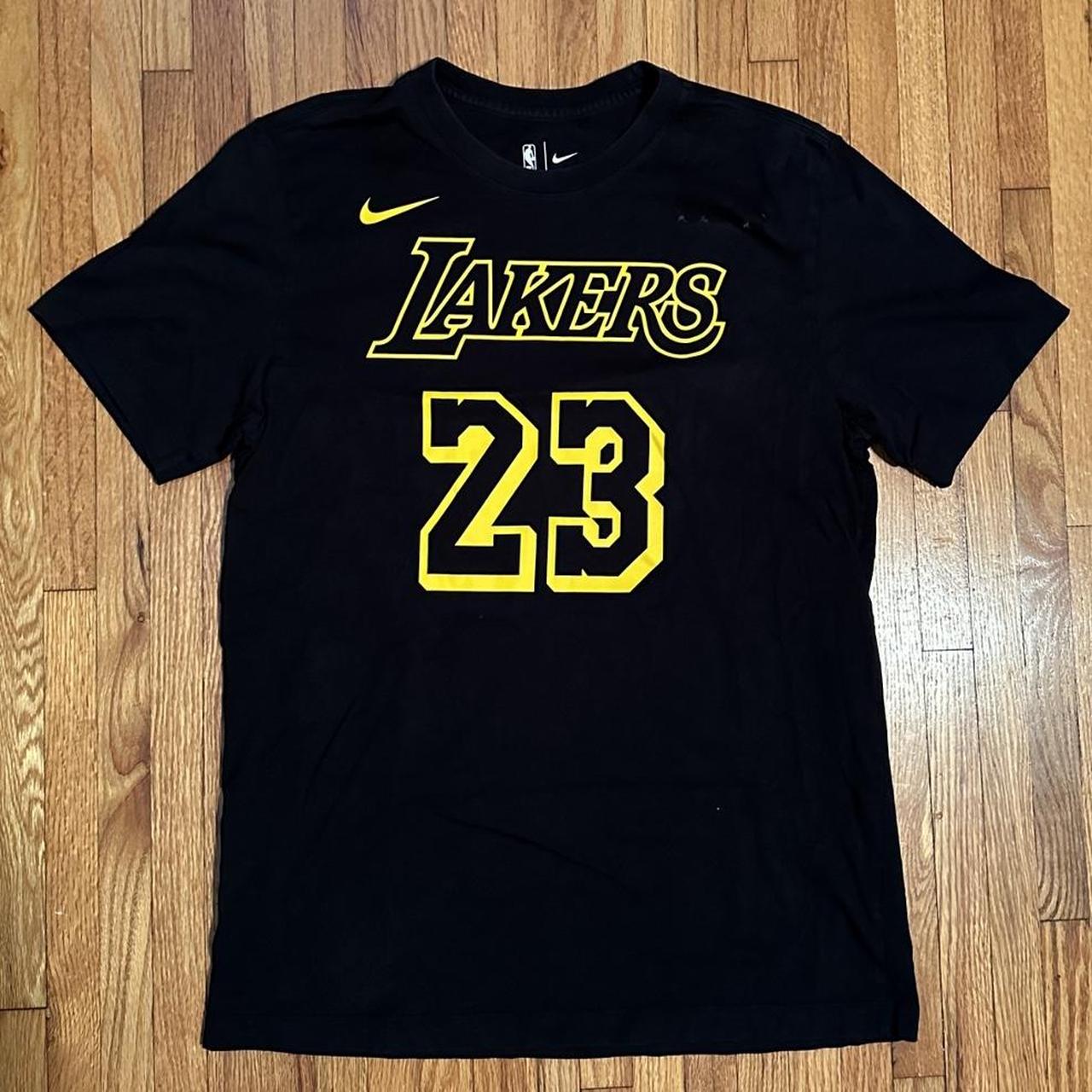 nike lakers 23 t shirt