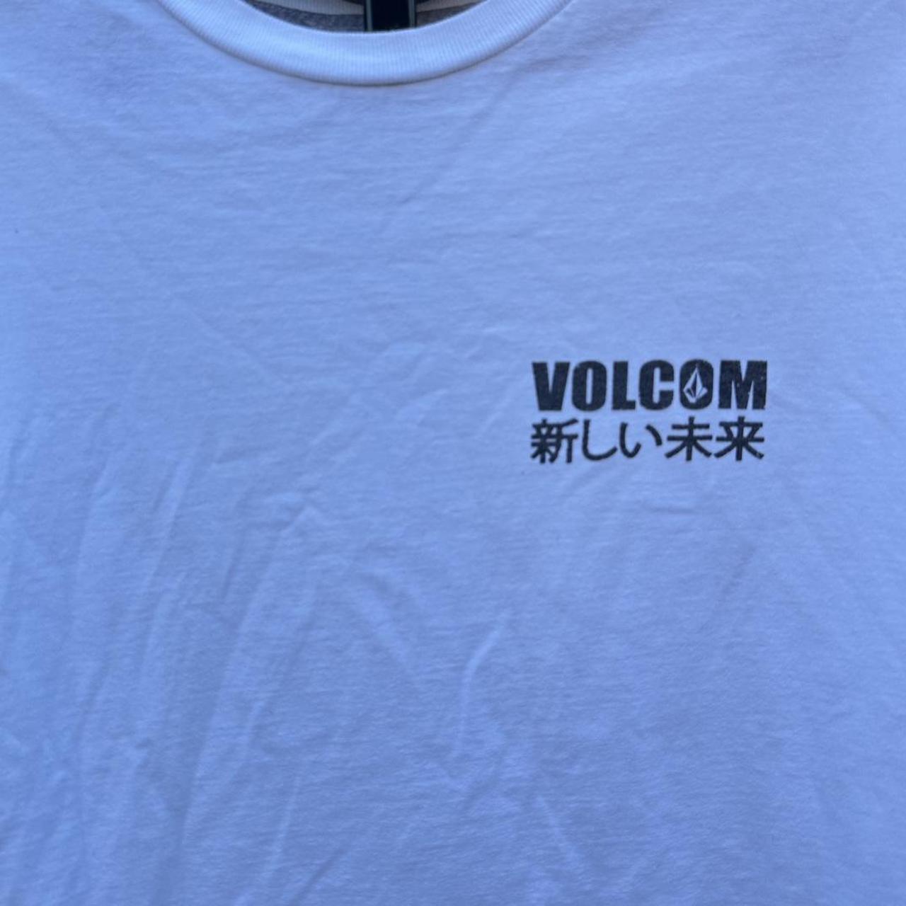 Volcom Men's T-shirt - White - L – Volcom Japanes… - image 1