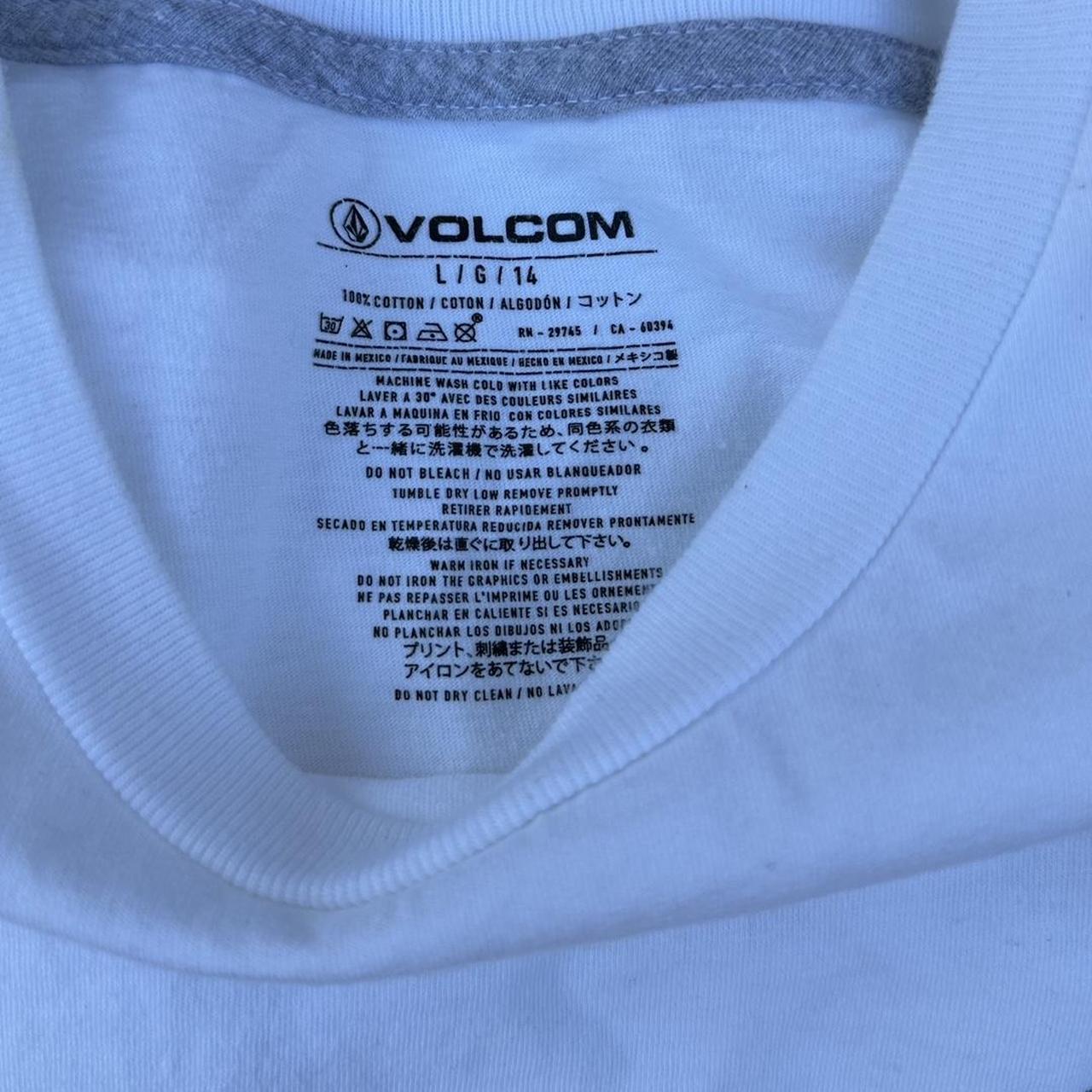 Volcom Men's T-shirt - White - L – Volcom Japanes… - image 7