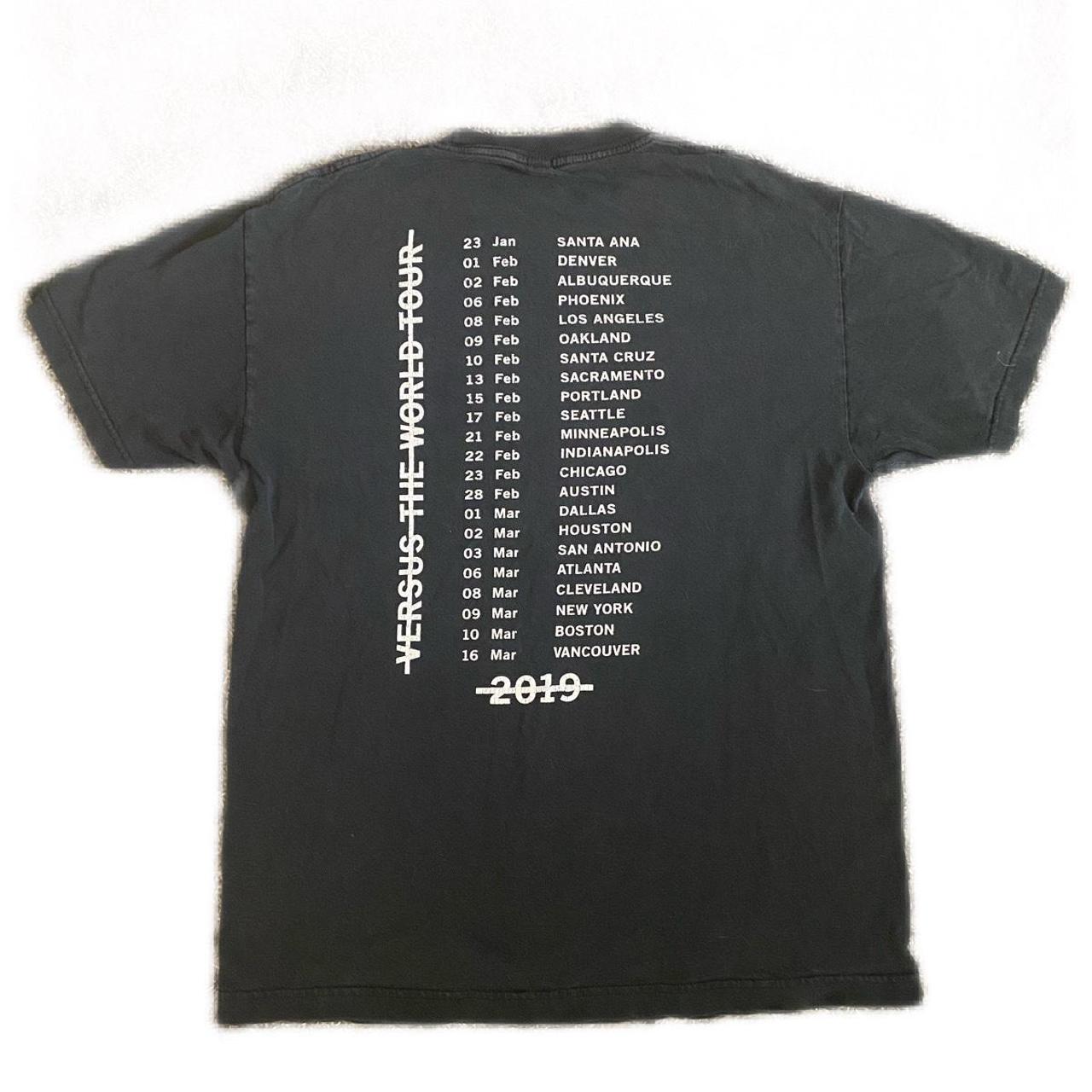 members only vs the world tour tee. !shipping... - Depop