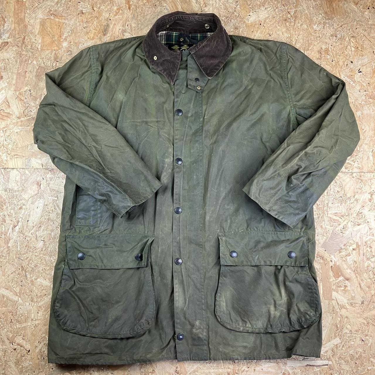 Barbour Men's Green Jacket | Depop