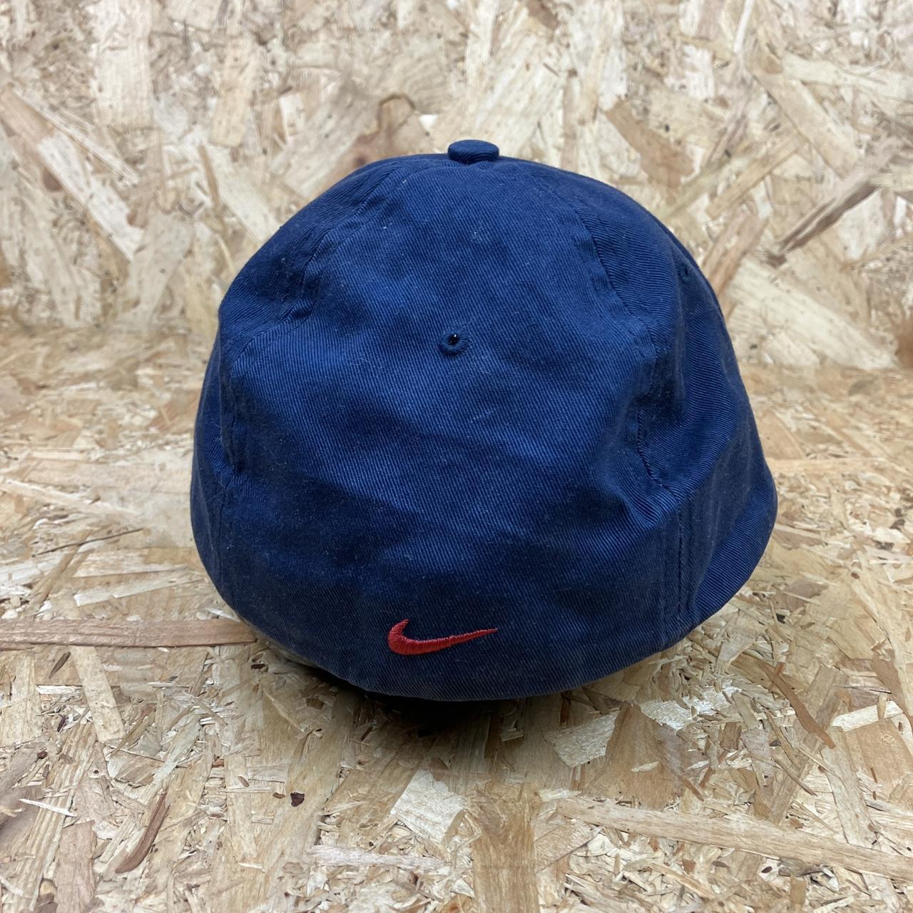 Nike Men's Blue Hat | Depop