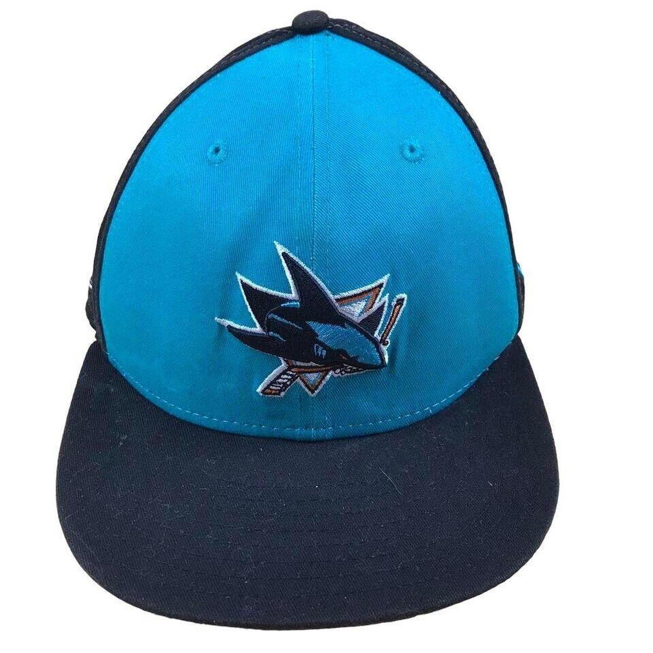 New Era NHL San Jose Sharks Fitted Hat Cap 7 - Depop