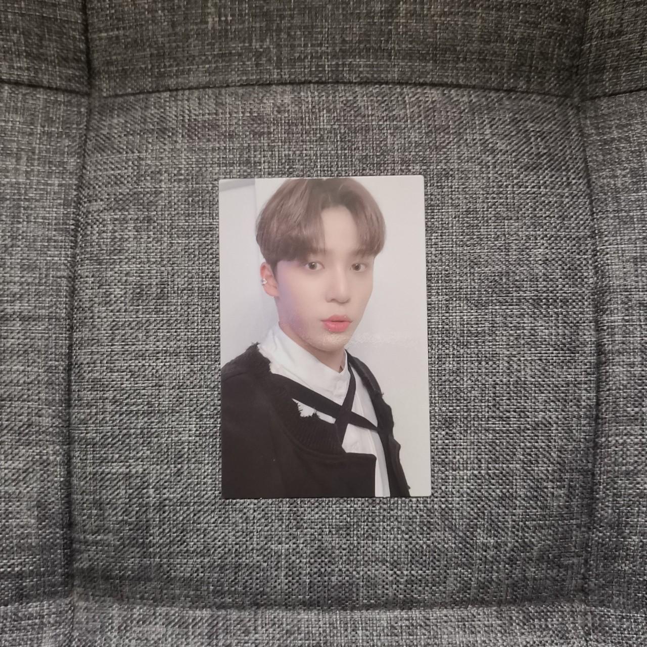 YUNHO ATEEZ Official Photocard Epilogue Action To Answer A
