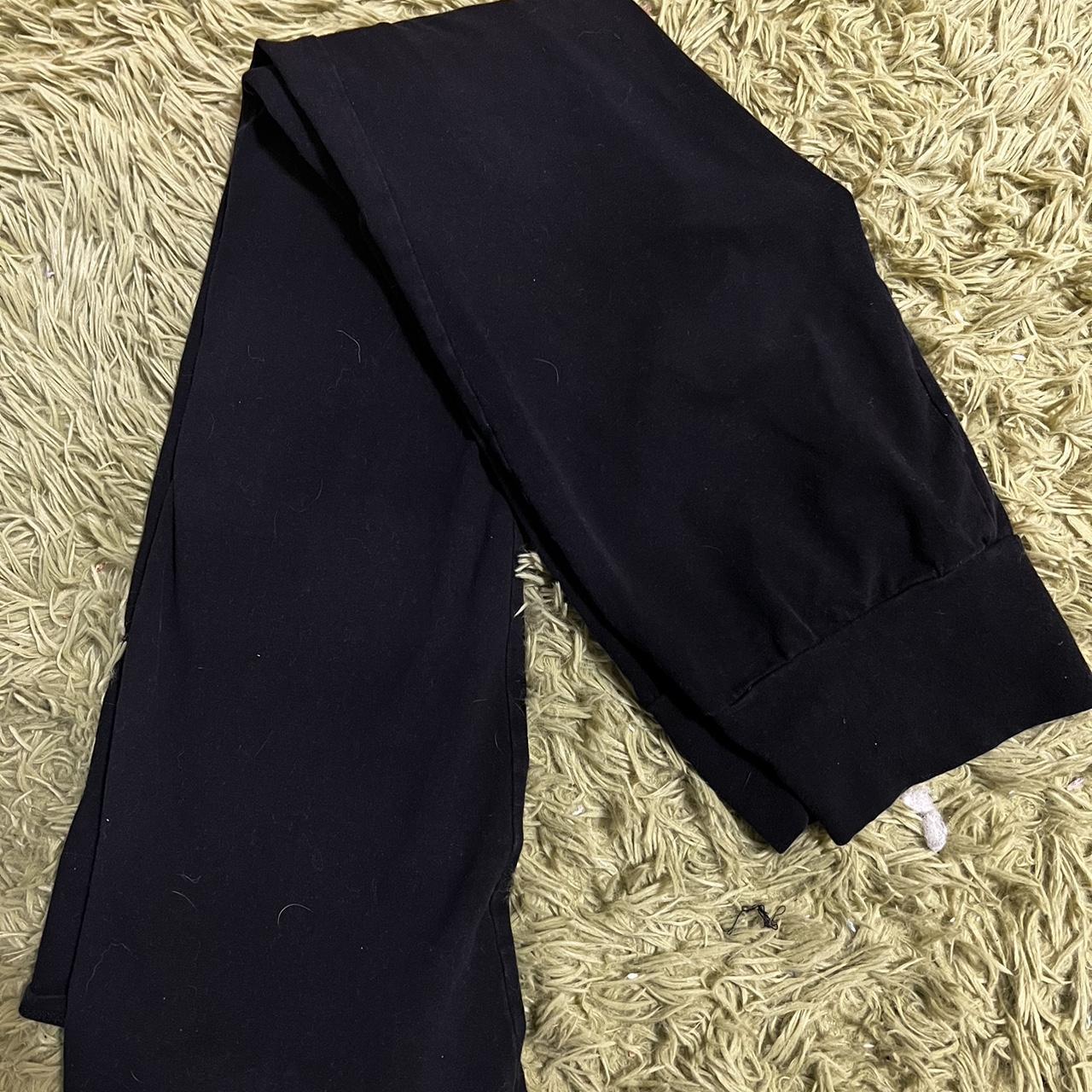 Tillys black flare pants. Cute and comfy. SMALL - Depop