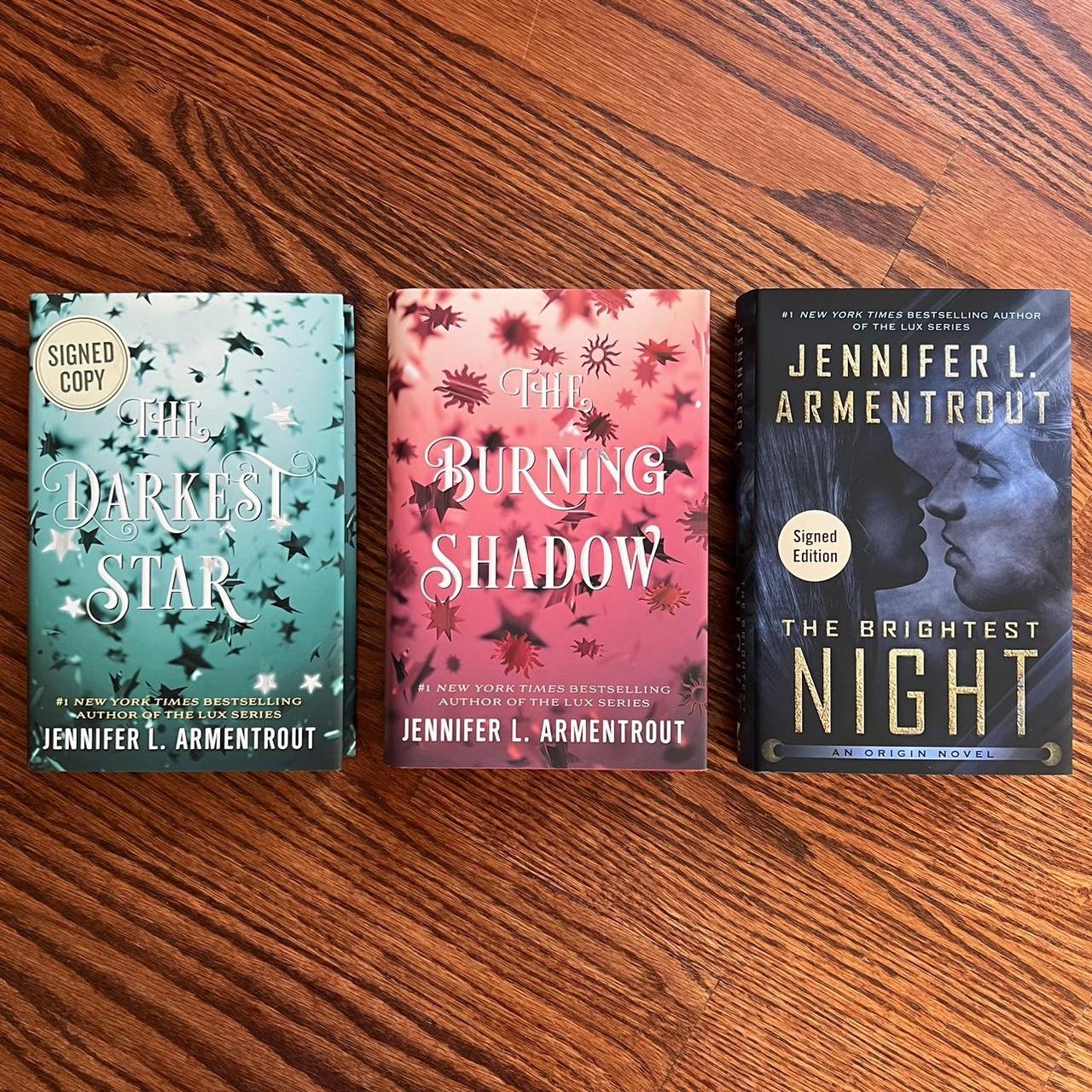 The Origin series by Jennifer L. Armentrout books... Depop