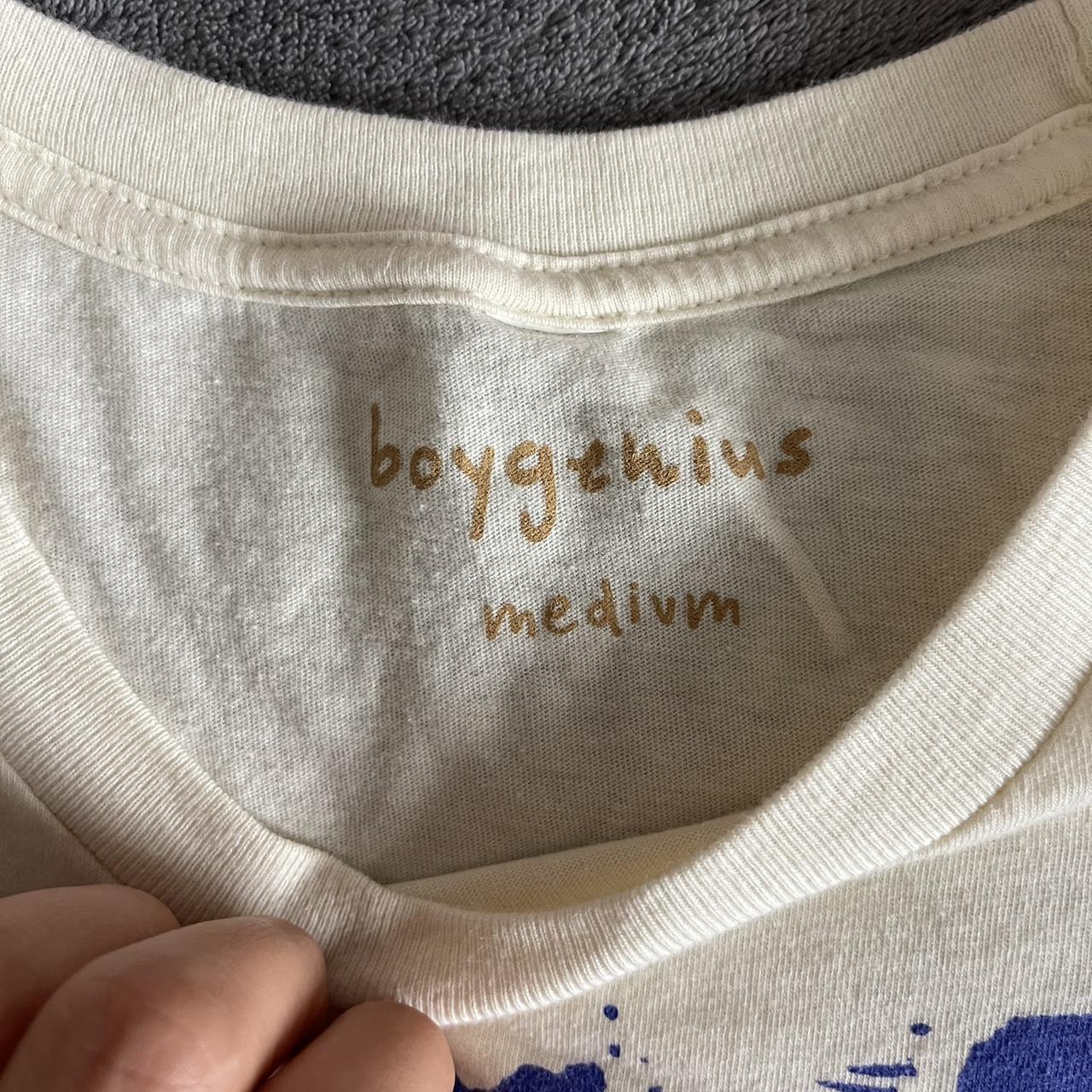 Boygenius concert shirt! Size medium, never... Depop