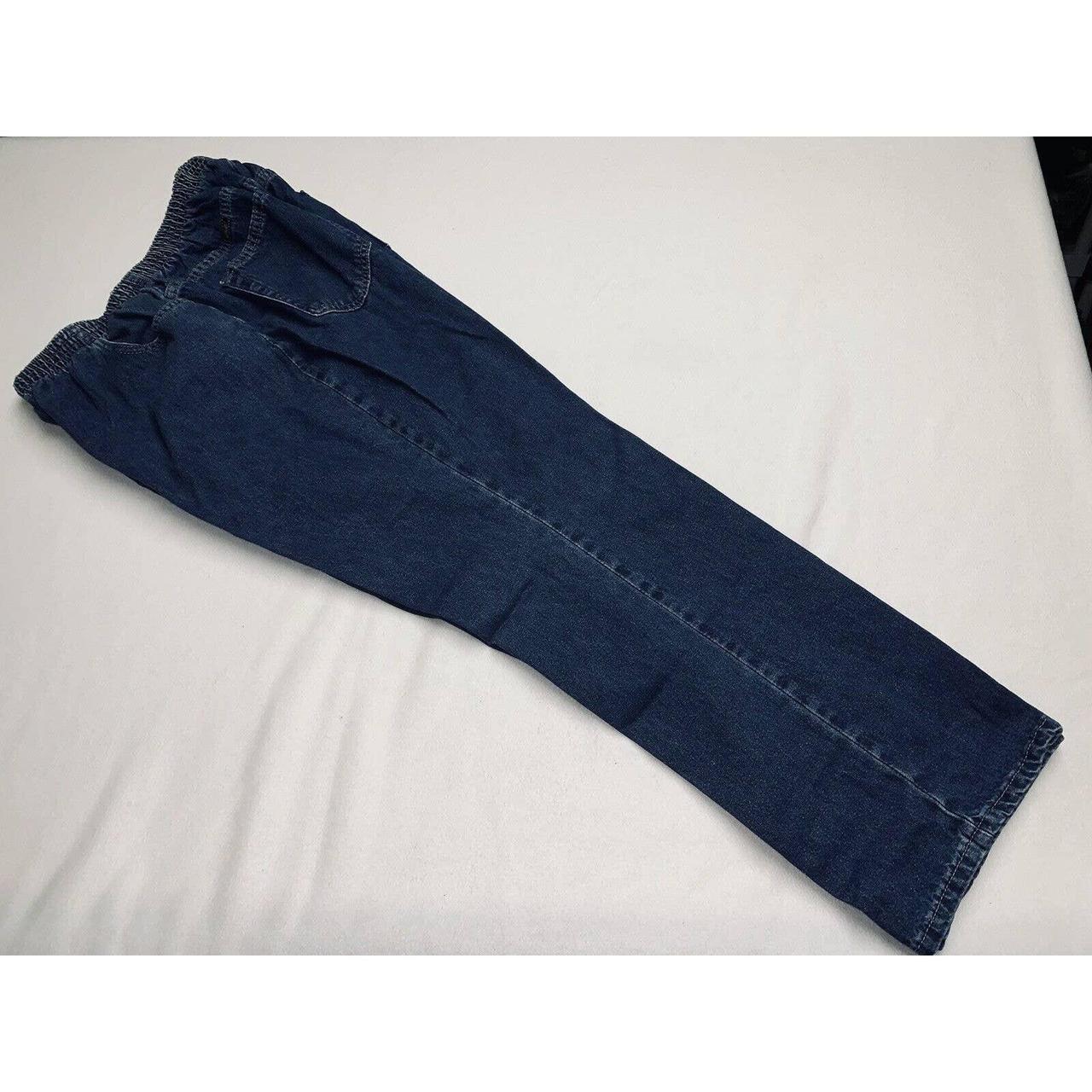 Chic brand jeans elastic 2024 waist