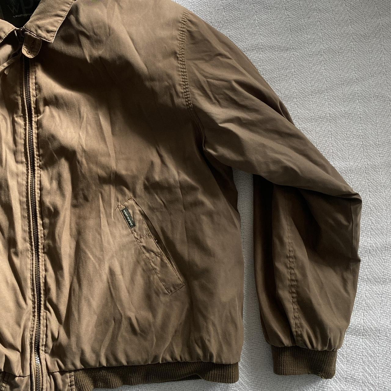 weatherproof tan work jacket, men’s XL. never been... - Depop