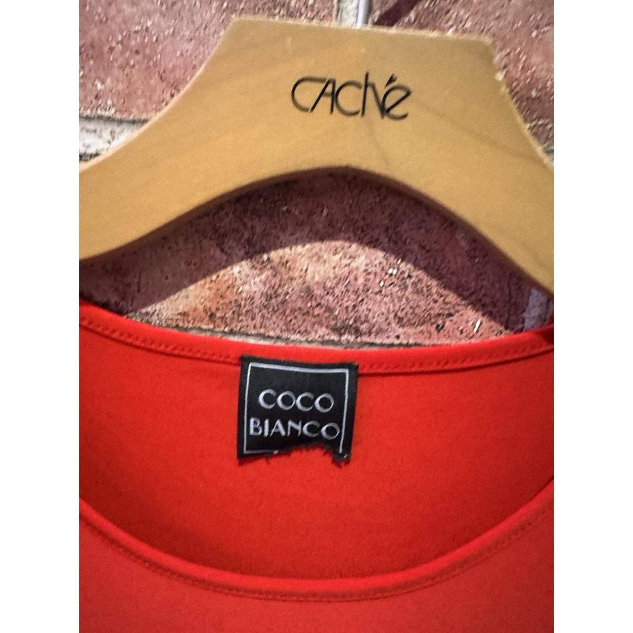 Coco Women's Blouse - Red - L – Coco Blanco Basic… - image 4